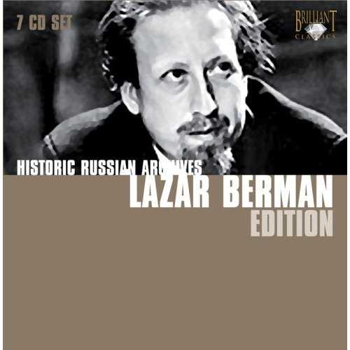 Lazar Berman Edition (7 CD box set, APE)