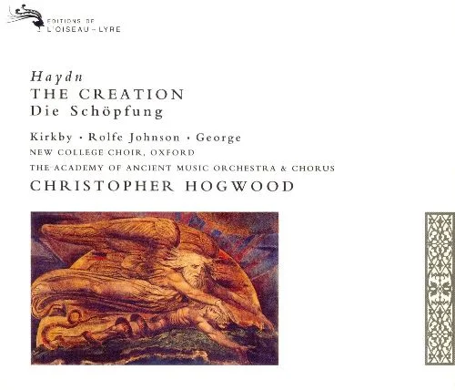 Hogwood: Haydn - Die Schöpfung (2 CD, FLAC)