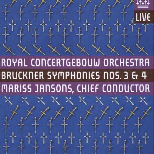 Jansons: Bruckner - Symphonies no.3, 4 (2 CD, FLAC)