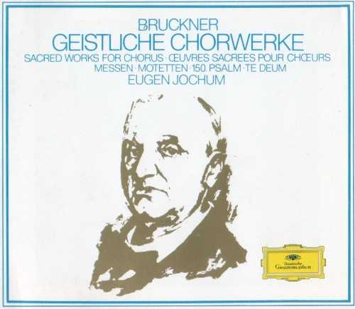 Jochum: Bruckner - Geistliche Chorwerke (4 CD, APE)