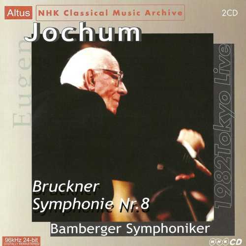 Jochum: Bruckner - Symphony no.8 (2 CD, FLAC)