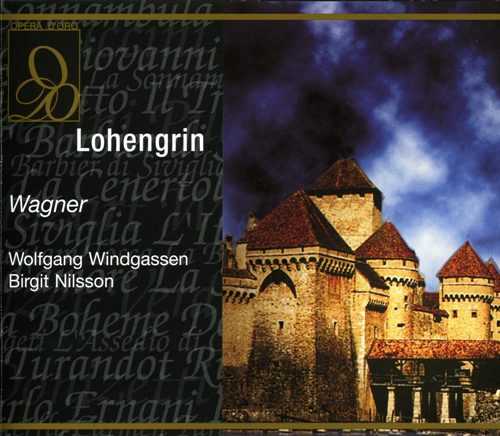 Jochum: Wagner - Lohengrin, Bayreuth 1954 (4 CD, APE)