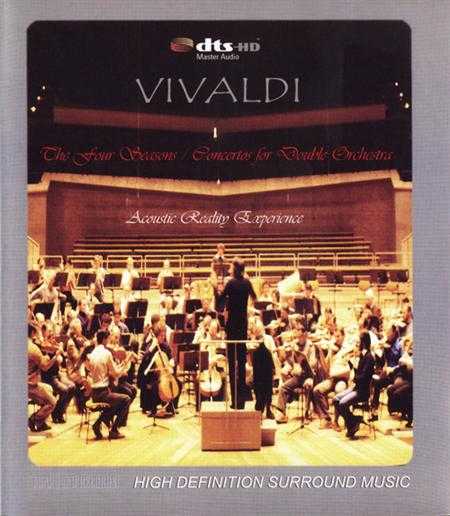 Juritz: Vivaldi - The Four Seasons (24bit / 96kHz, HD-DVD)