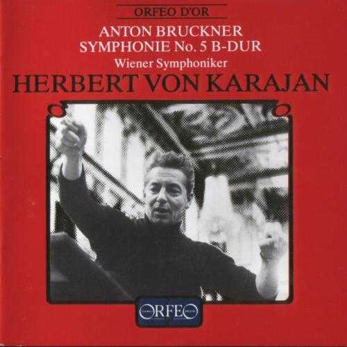 Karajan: Bruckner - Symphony no. 5 (FLAC)