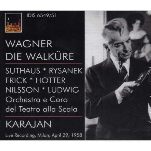 Karajan: Wagner - Die Walküre (3 CD, FLAC)