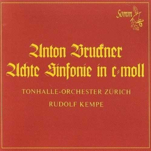 Kempe: Bruckner - Symphony no.8 (2 CD, APE)