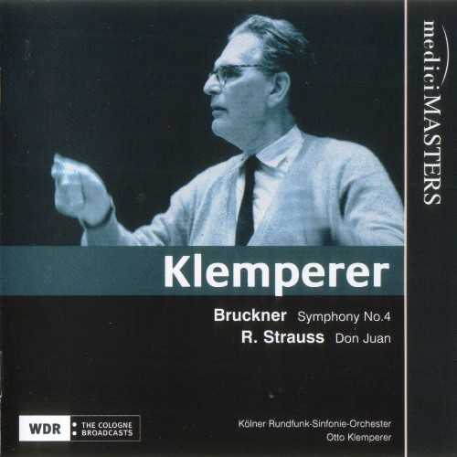 Klemperer: Bruckner - Symphony no.4, Strauss - Don Juan (FLAC)
