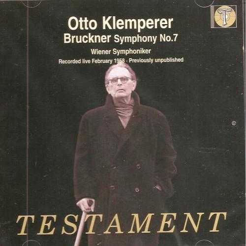 Klemperer: Bruckner - Symphony no.7 (APE)