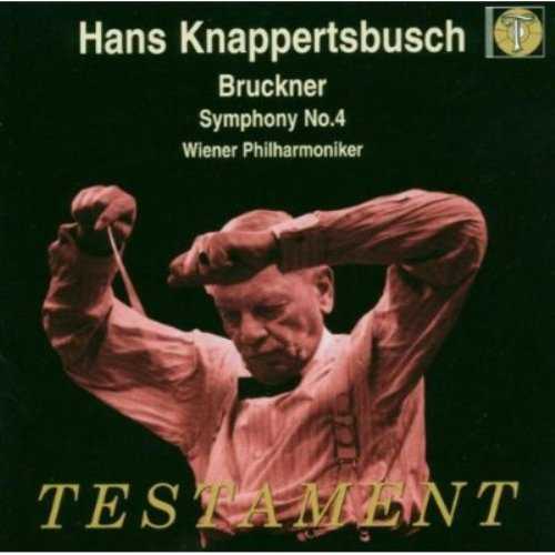 Knappertsbusch: Bruckner - Symphony no.4 (FLAC)