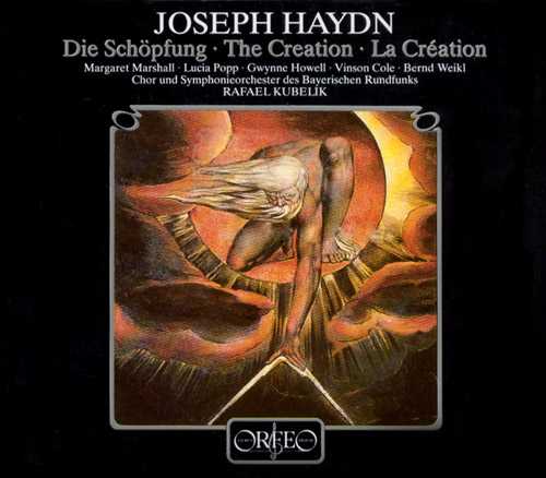 Kubelik: Haydn - Die Schöpfung (2 CD, FLAC)