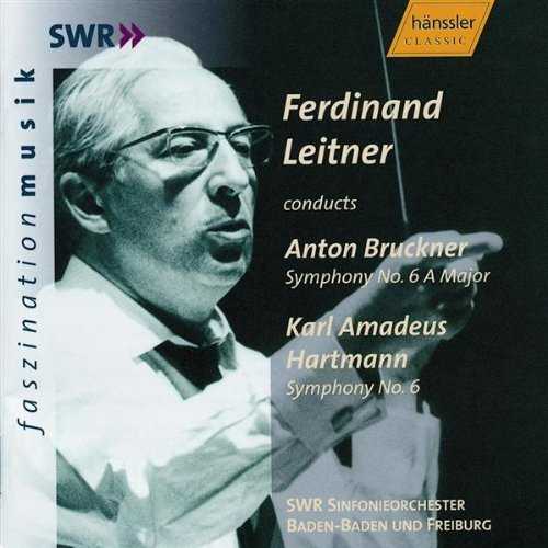 Leitner: Bruckner - Symphony no.6, Hartmann - Symphony no.6 (FLAC)