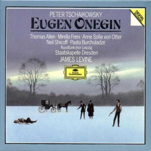 Levine: Tchaikovsky - Eugene Onegin, 1987 (2 CD, FLAC)