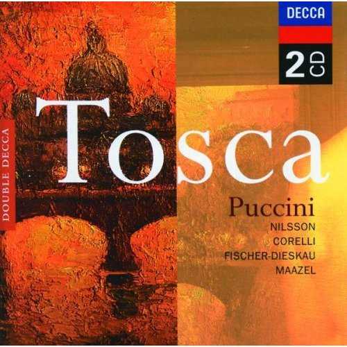 Maazel: Puccini - Tosca (2 CD, APE)