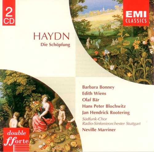 Double fforte. Marriner: Haydn - Die Schöpfung (2 CD, FLAC)