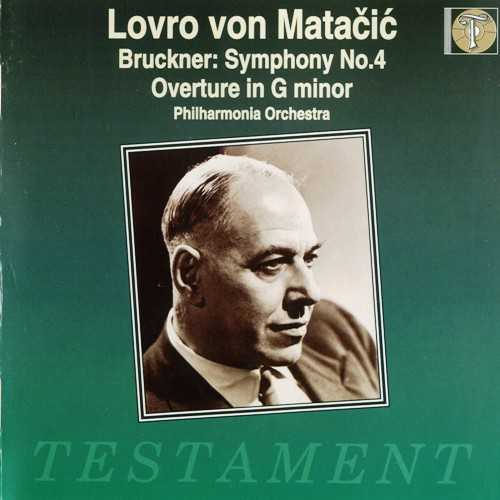 Matacic: Bruckner - Symphony no.4, Overture (APE)