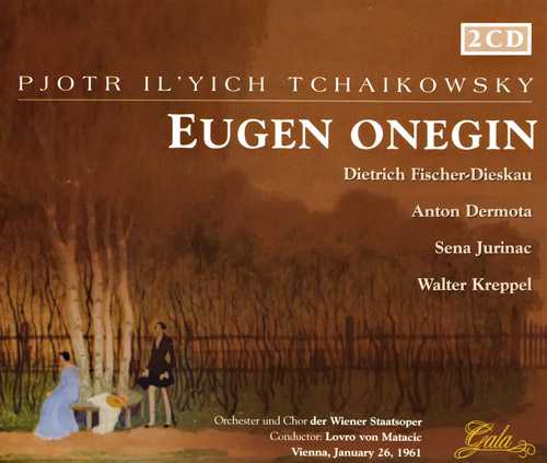Matacic: Tchaikovsky - Eugene Onegin, 1961 (2 CD, FLAC)