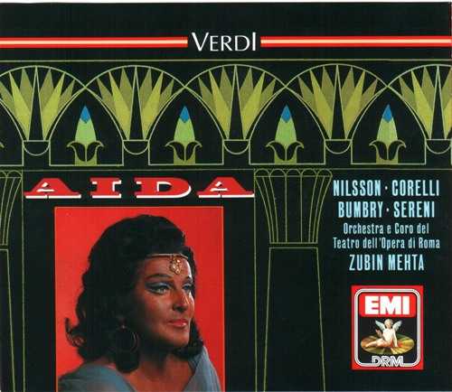 Mehta: Verdi - Aida (2 CD, APE)