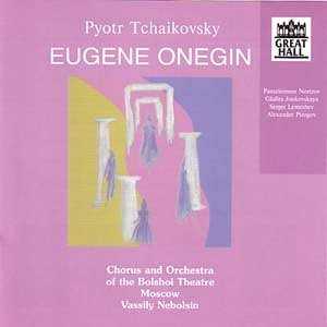 Nebolsin: Tchaikovsky - Eugene Onegin, 1936 (2 CD, FLAC)