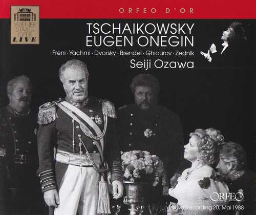 Ozawa: Tchaikovsky - Eugene Onegin, 1988 (2 CD, FLAC)