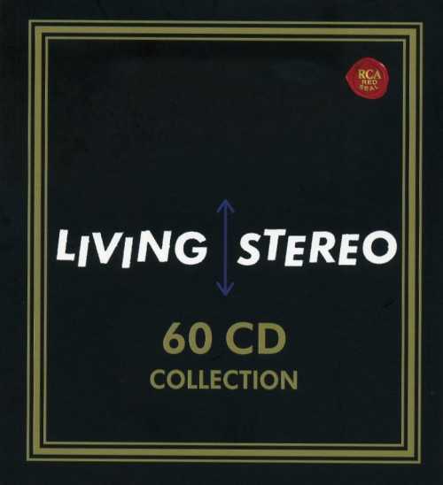 RCA Living Stereo 60 CD Collection (60 CD box set, FLAC) - BOXSET.ME
