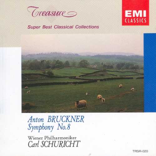 Schuricht: Bruckner - Symphony no.8 (APE)
