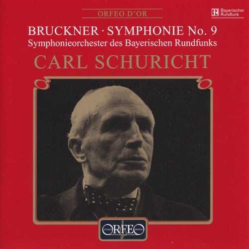 Schuricht: Bruckner - Symphony no.9 (FLAC)