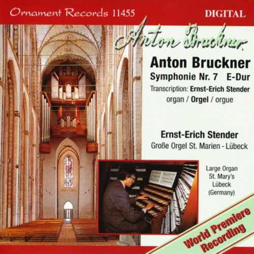 Stender: Bruckner - Symphony no.7 (WV)