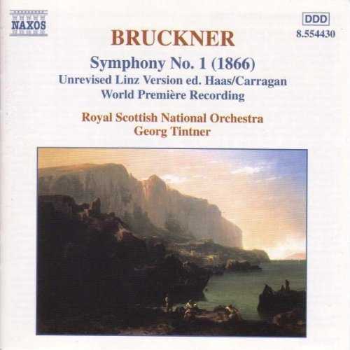 Tintner: Bruckner - Symphony no.1 (FLAC)