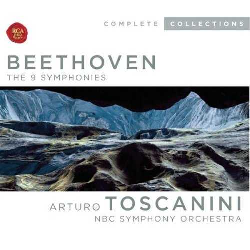 Toscanini: Beethoven - The 9 Symphonies (5 CD box set, WV)