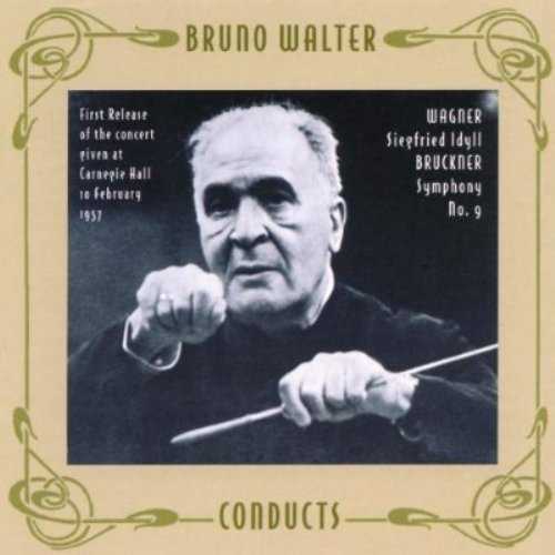 Walter: Bruckner - Symphony no.9, Wagner - Siegfried Idyll (APE)