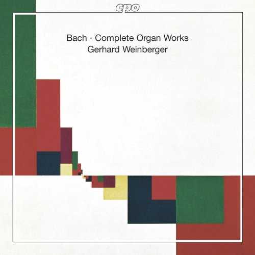 Weinberger: Bach - Complete Organ Works (22 CD box set, WV)