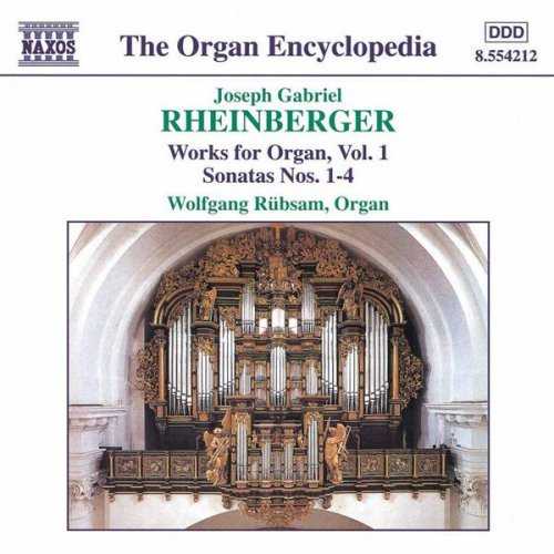 Rubsam: Joseph Rheinberger - Works For Organ vol.01-08 (8 CD, WavPack)