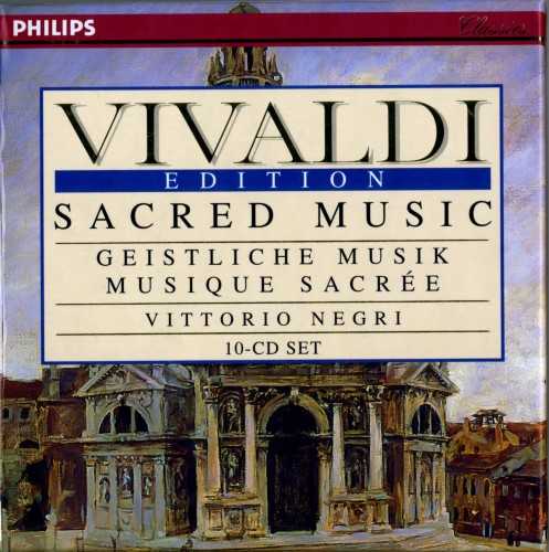 Vivaldi Edition, Vol.3 (10 CD box set, FLAC)