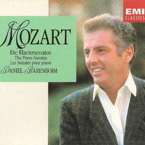 Barenboim: Mozart - Piano Sonatas (5 CD, APE)