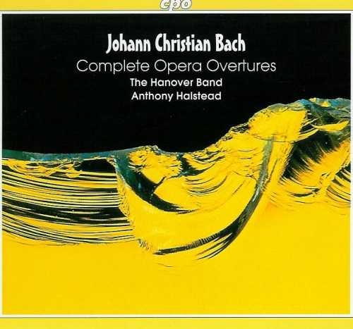 Johann Christian Bach: Complete Opera Overtures (3 CD, FLAC)