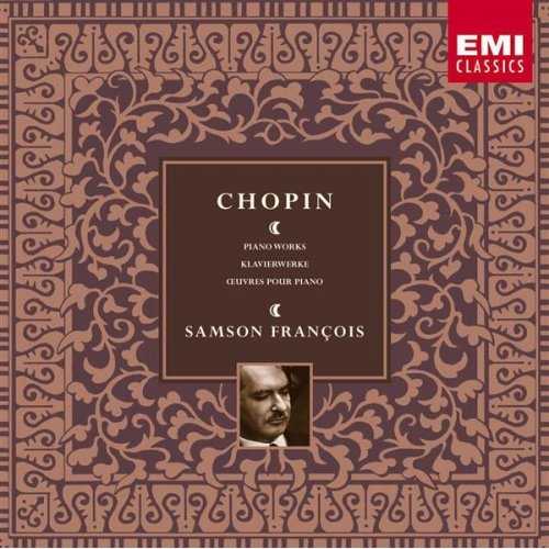 Samson François: Chopin - Piano Works (10 CD box set, FLAC)