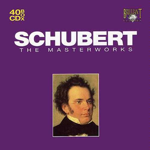 Schubert - The Masterworks (40 CD boxset, FLAC)