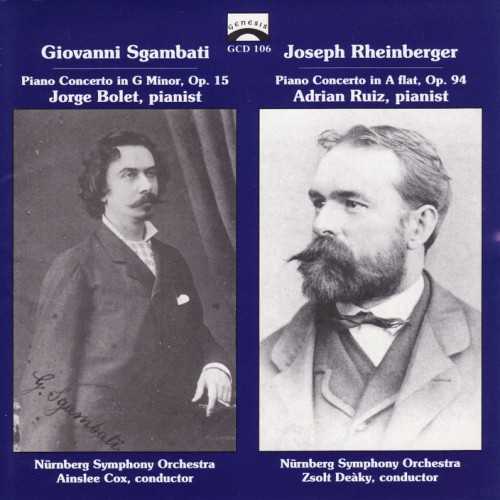 Sgambati, Rheinberger - Piano Concertos (FLAC)