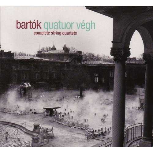 Vegh Quartet: Bartok - Complete String Quartets (3 CD, FLAC)