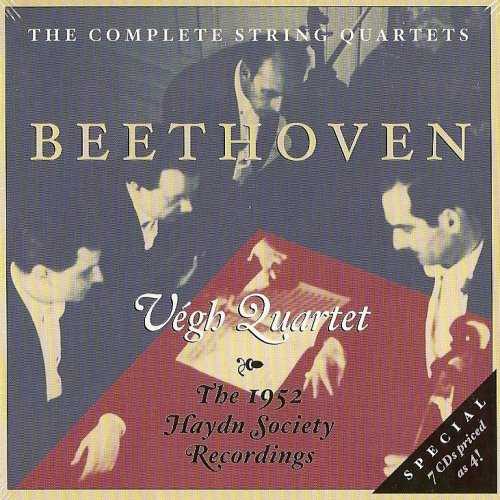 Végh Quartet: Beethoven - The Complete String Quartets (7 CD box set, APE)