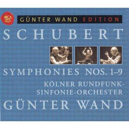 Wand: Schubert - Symphonies no. 1-9 (5 CD box set, FLAC) 