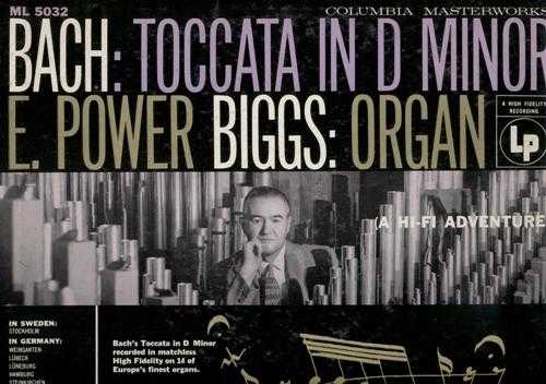 Biggs: Bach - Toccata in D minor (APE)