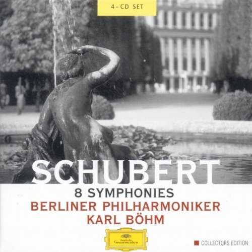 Bohm: Schubert - 8 Symphonies (4 CD box set, APE)