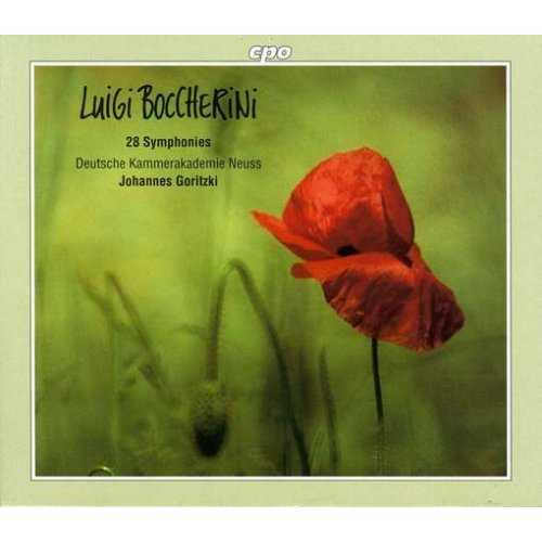 Goritzki: Boccherini - 28 Symphonies (8 CD box set, FLAC)