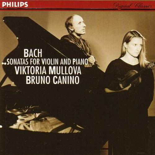 Mullova, Canino: Bach - Sonatas for Violin and Piano (APE)