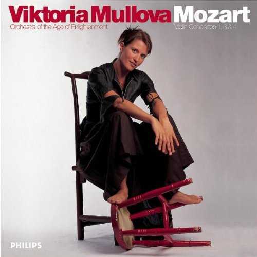 Mullova: Mozart - Violin Concertos Nos. 1, 3 & 4 (APE)