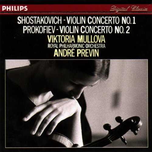 Mullova: Shostakovich, Prokofiev - Violin Concertos (APE)