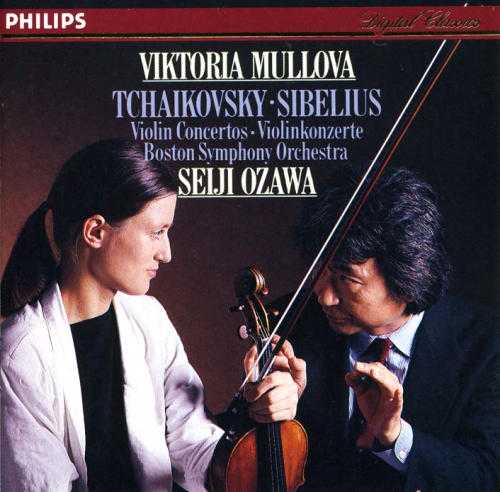 Mullova: Tchaikovsky, Sibelius - Violin Concertos (APE)