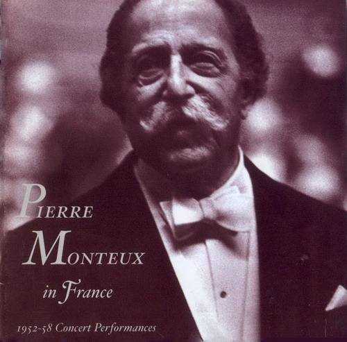 Pierre Monteux in France (8 CD box set, FLAC)