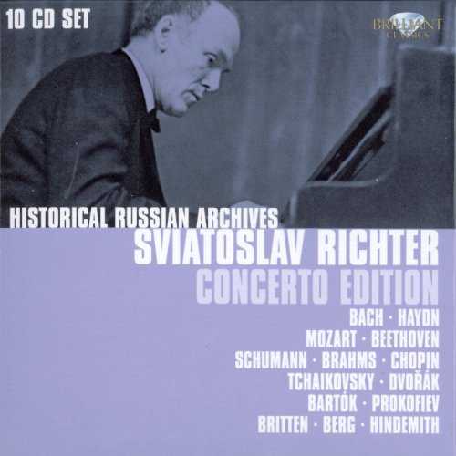 Richter - Concerto Edition (10 CD box set, FLAC)